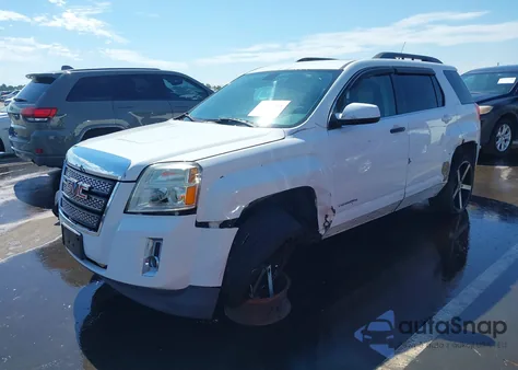 2010 GMC Terrain Slt-1 из США, поврежденный, VIN 2CTALFEW2A6400165